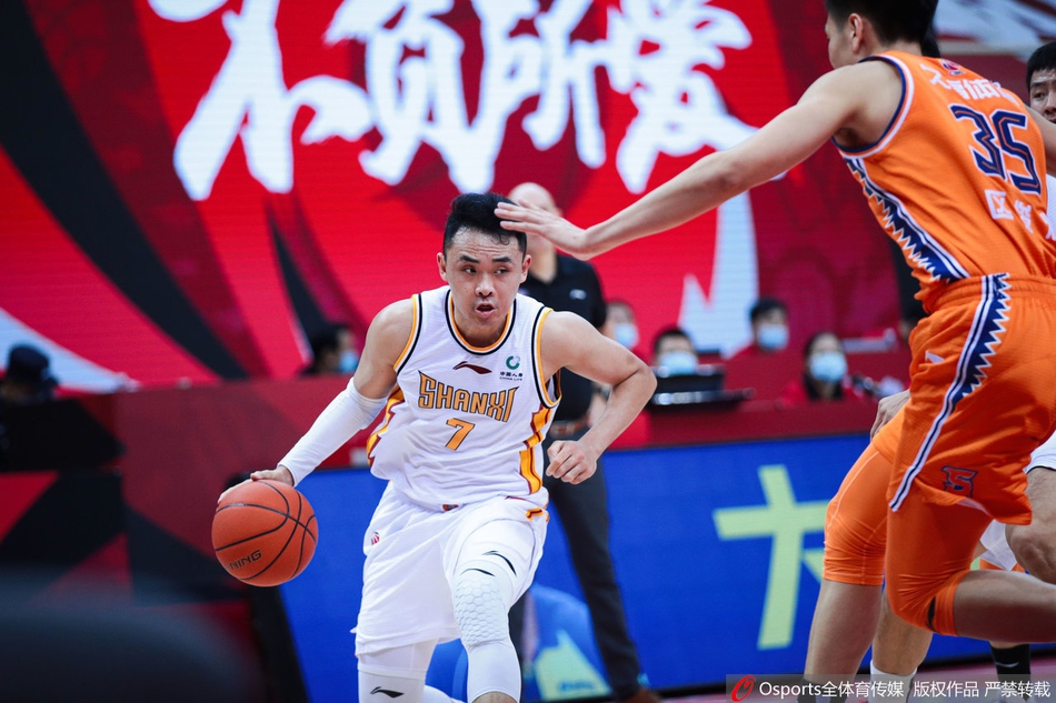 [CBA第12轮]山西121-118上海
