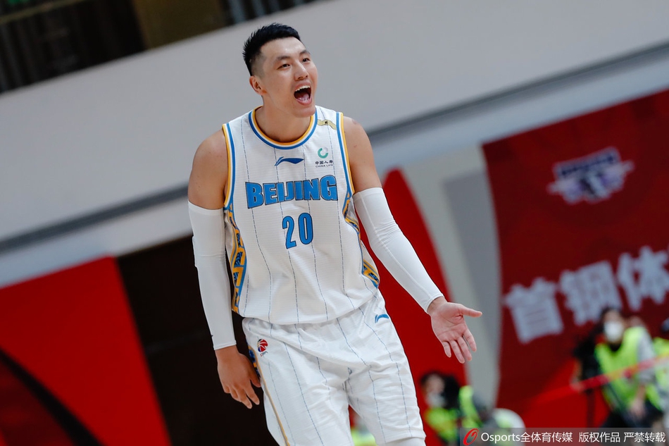 [CBA第12轮]北京104-109广厦