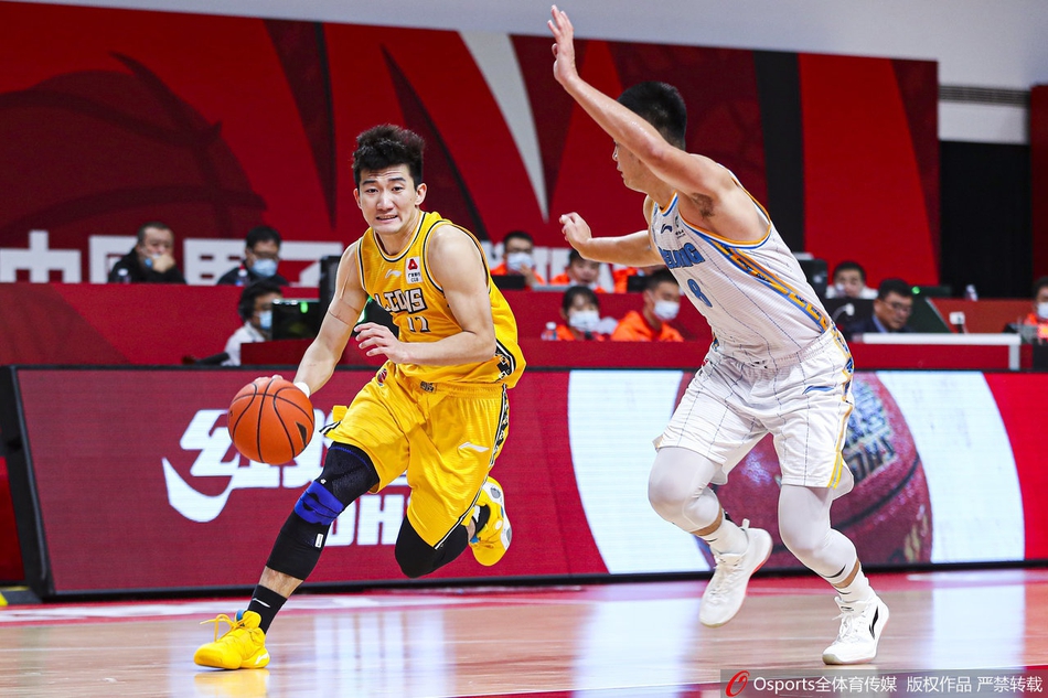 [CBA第12轮]北京104-109广厦