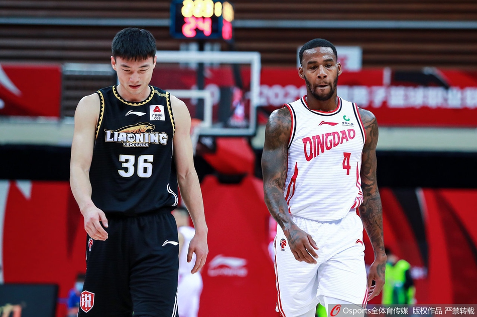 [CBA第12轮]青岛99-105辽宁