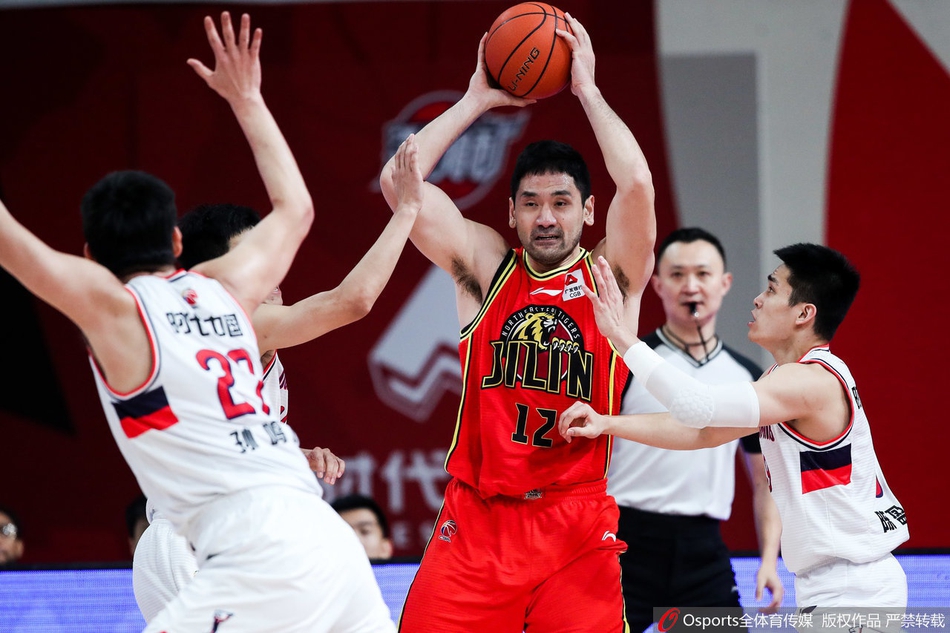 [CBA第12轮]广州94-101吉林