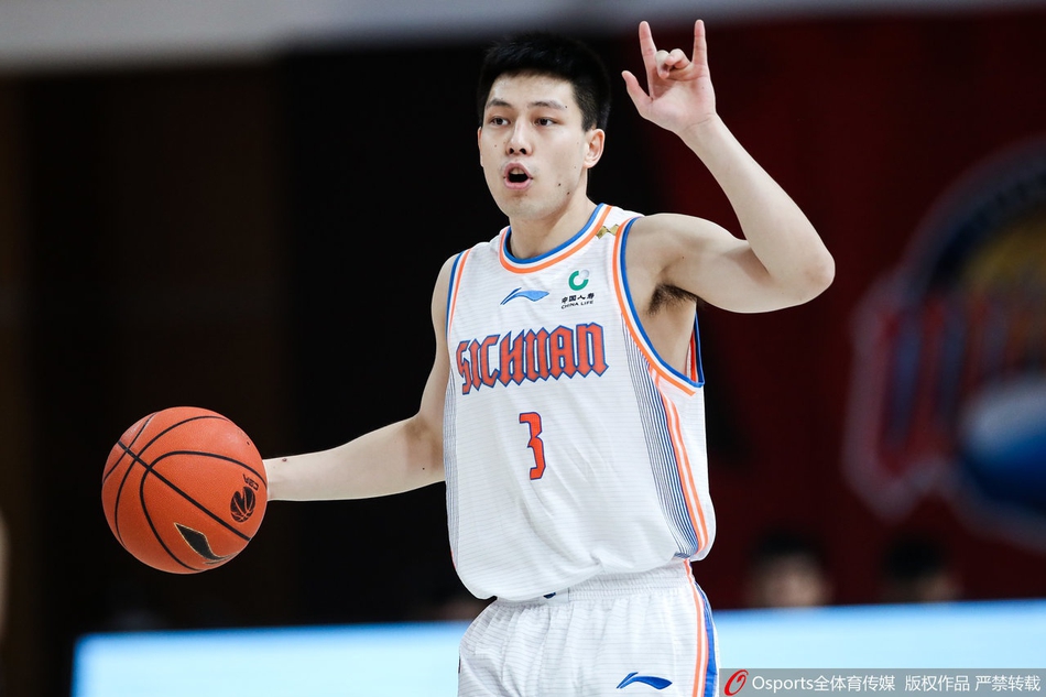 [CBA第12轮]四川100-92深圳