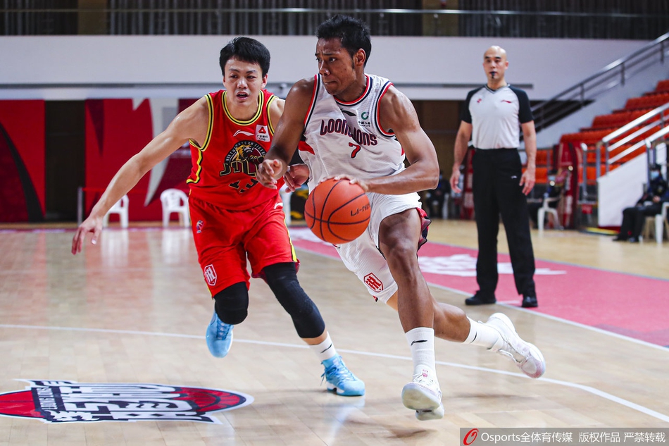 [CBA第12轮]广州94-101吉林
