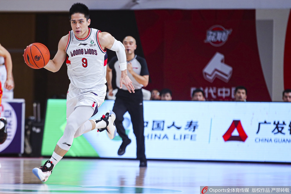 [CBA第12轮]广州94-101吉林