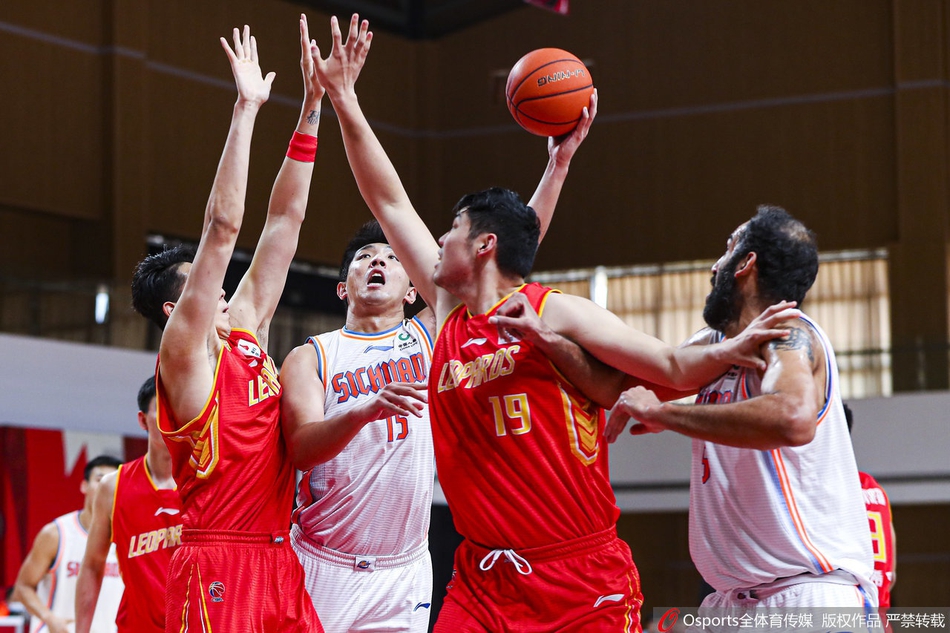 [CBA第12轮]四川100-92深圳