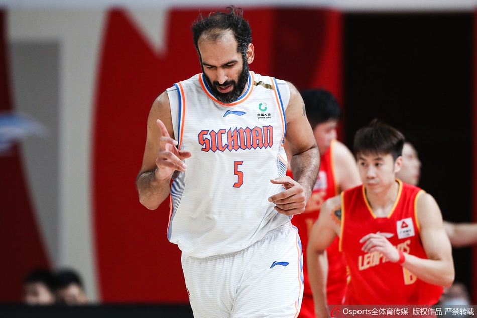 [CBA第12轮]四川100-92深圳