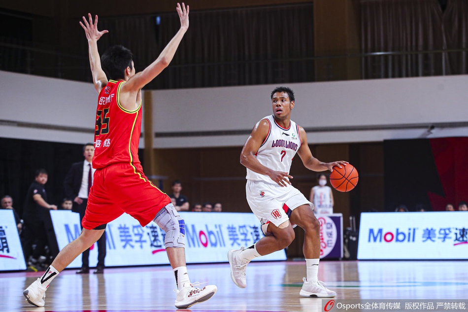 [CBA第12轮]广州94-101吉林