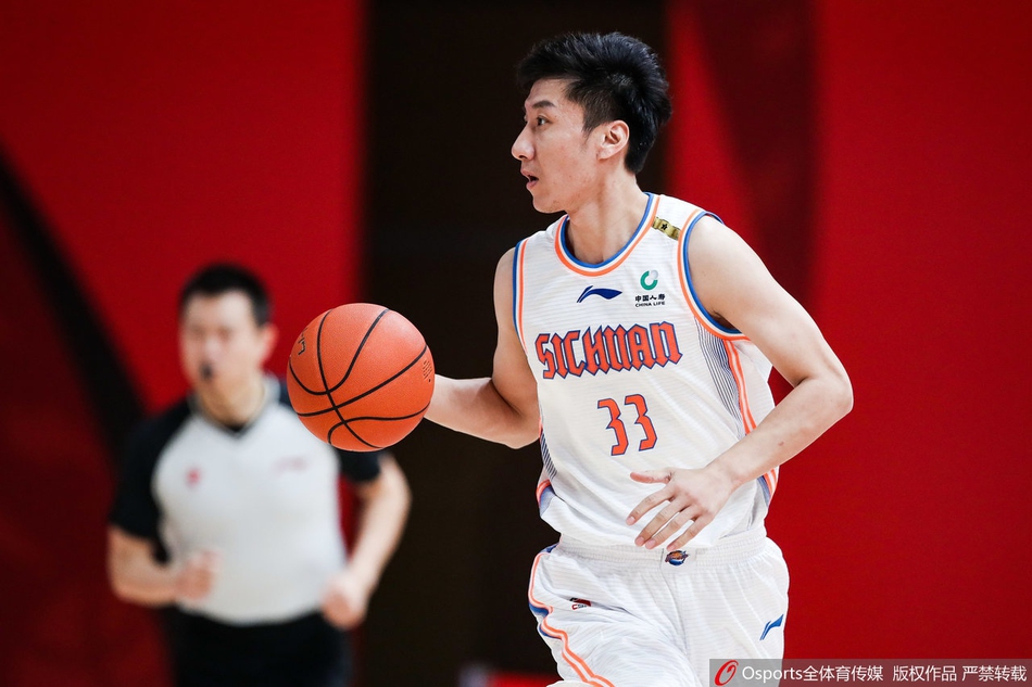 [CBA第12轮]四川100-92深圳