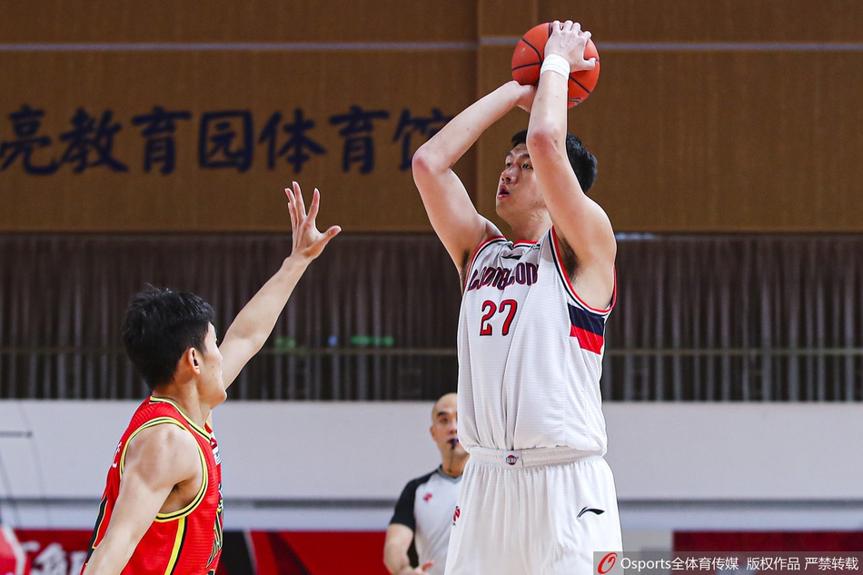 [CBA第12轮]广州94-101吉林