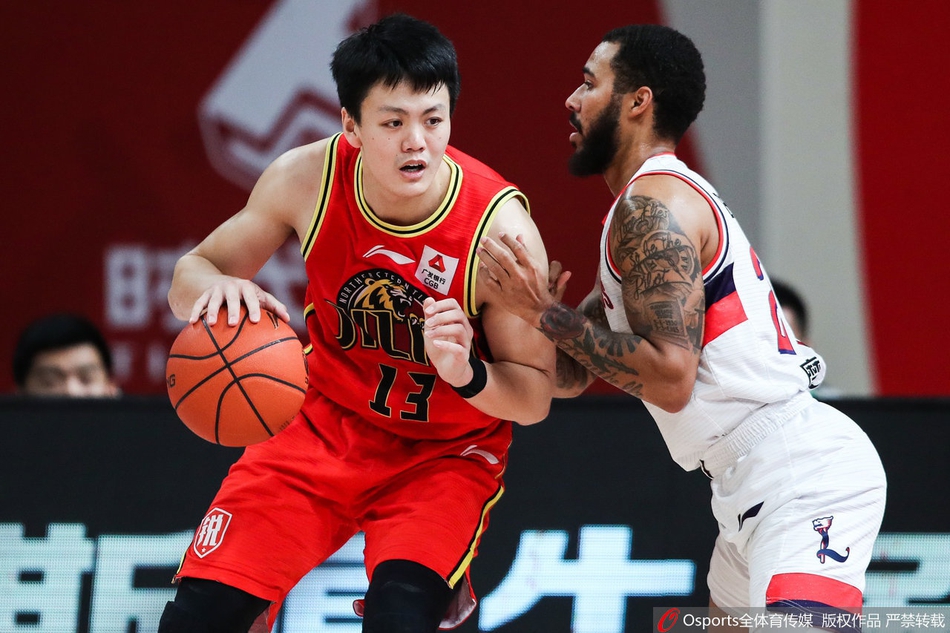 [CBA第12轮]广州94-101吉林