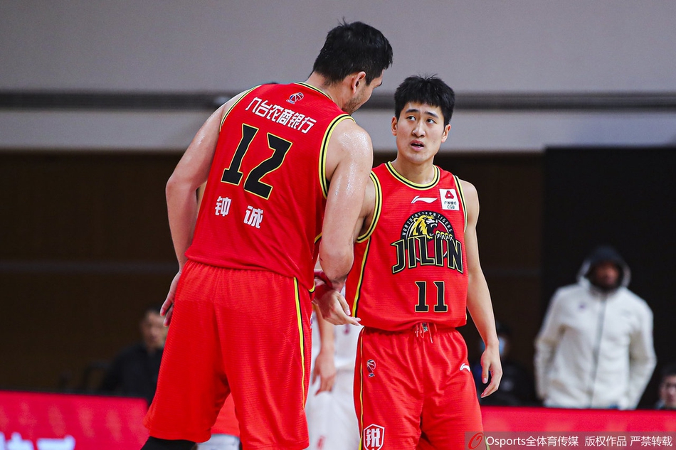 [CBA第12轮]广州94-101吉林