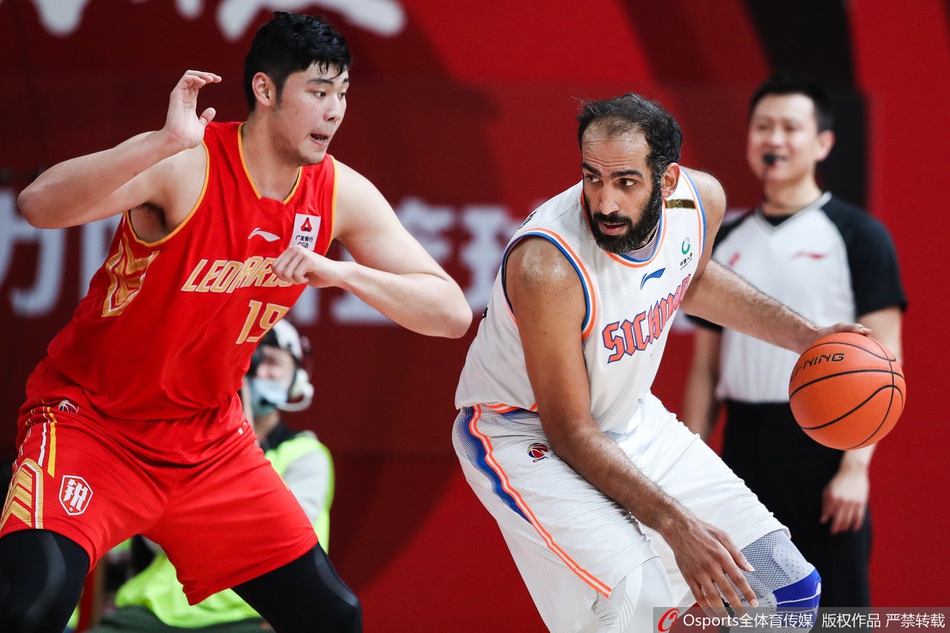[CBA第12轮]四川100-92深圳