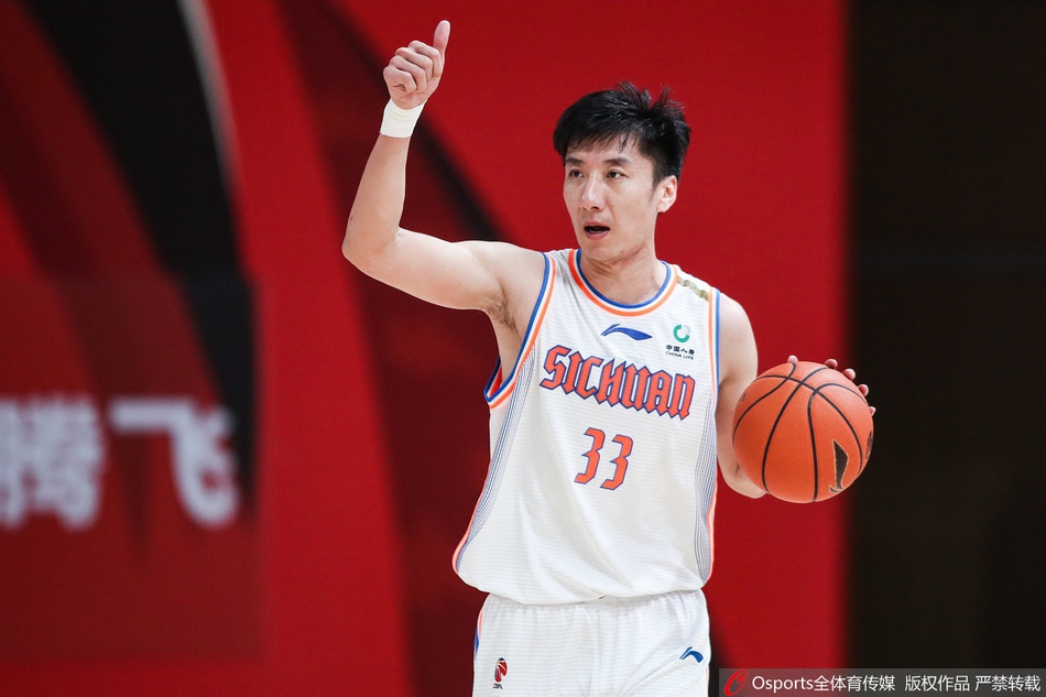 [CBA第12轮]四川100-92深圳