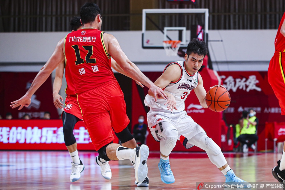 [CBA第12轮]广州94-101吉林