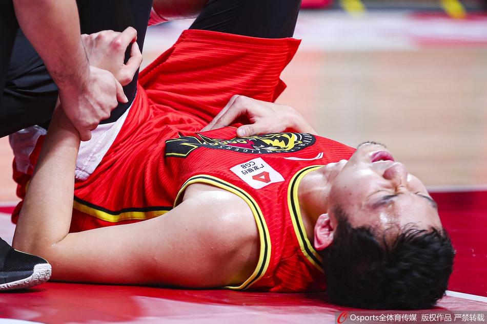 [CBA第12轮]广州94-101吉林