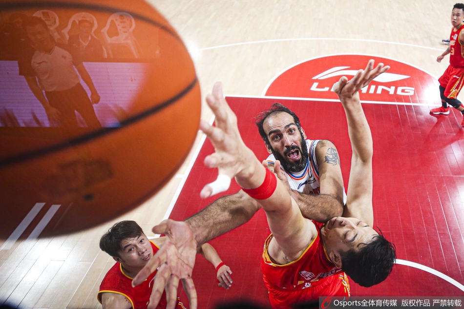 [CBA第12轮]四川100-92深圳