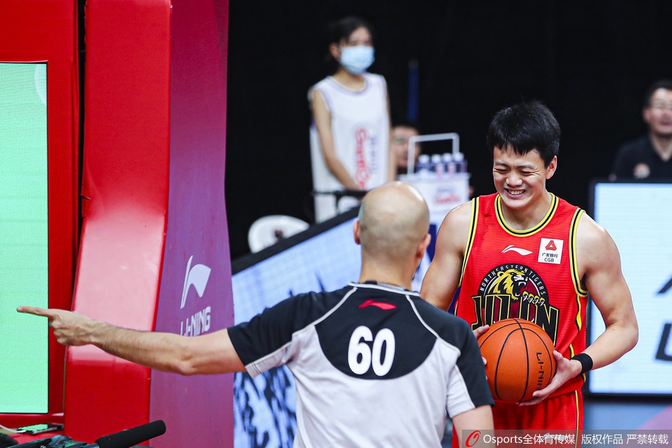 [CBA第12轮]广州94-101吉林