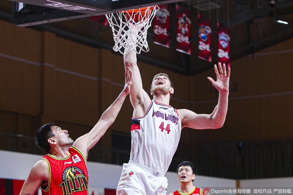 [CBA第12轮]广州94-101吉林