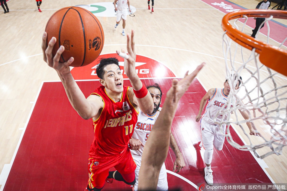 [CBA第12轮]四川100-92深圳