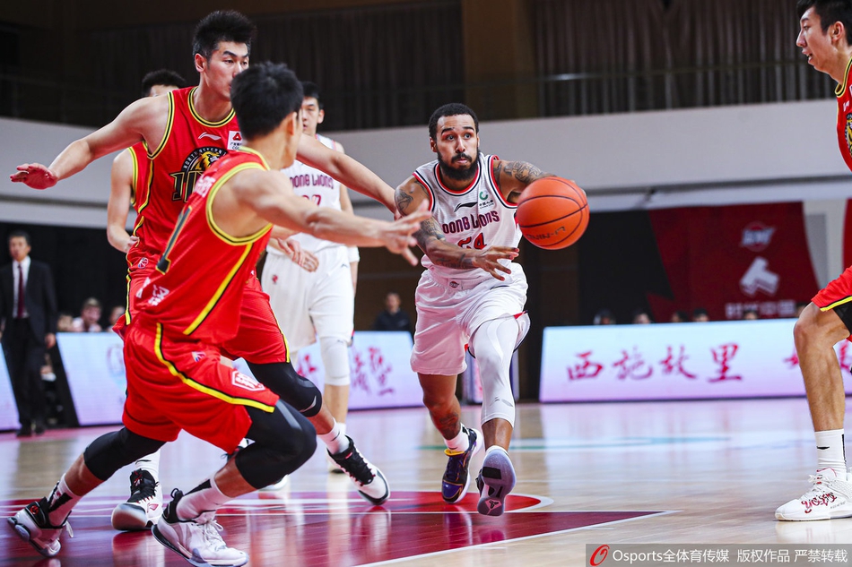 [CBA第12轮]广州94-101吉林