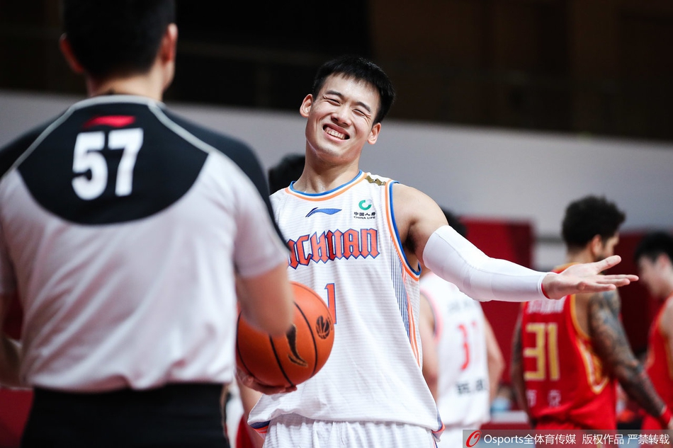 [CBA第12轮]四川100-92深圳