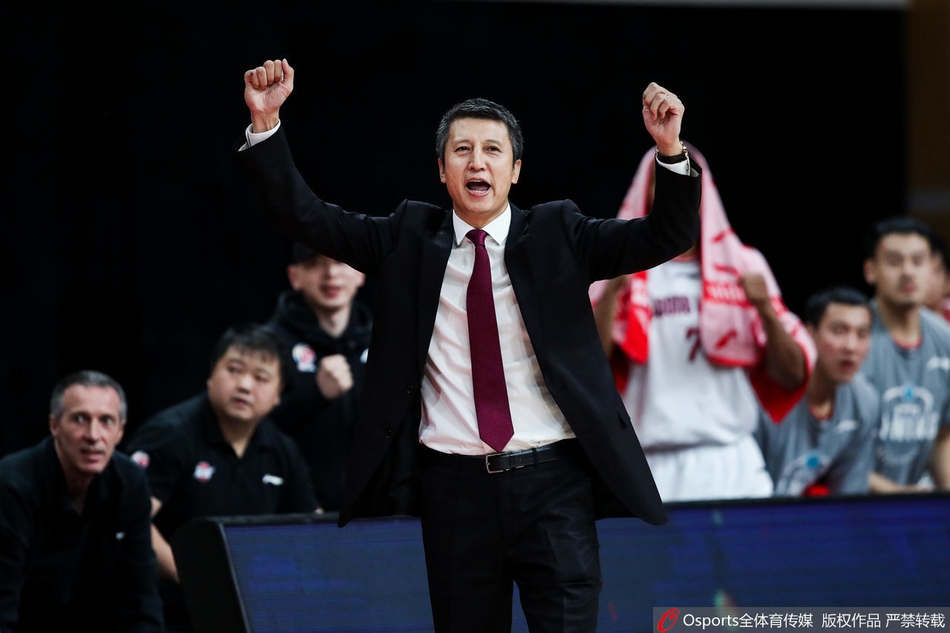 [CBA第12轮]广州94-101吉林