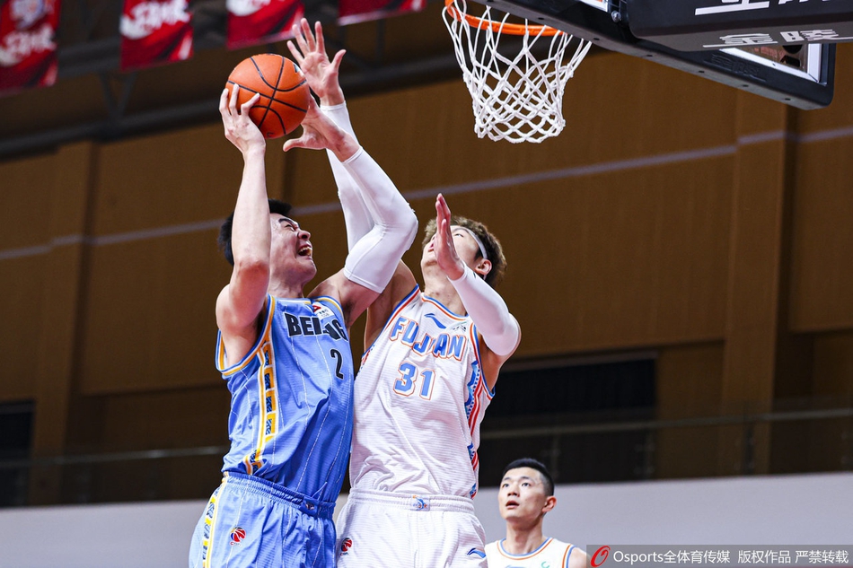 CBA第14轮：福建124-91北京