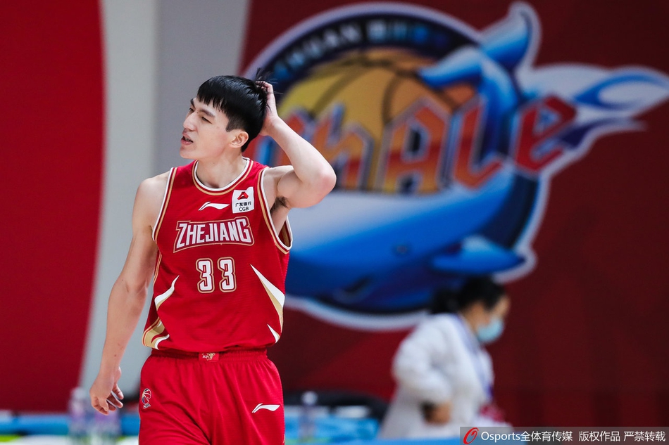 CBA第14轮：四川99-130浙江