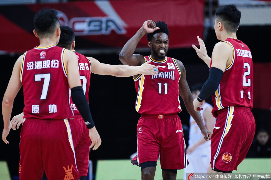 CBA第14轮：山西107-112深圳