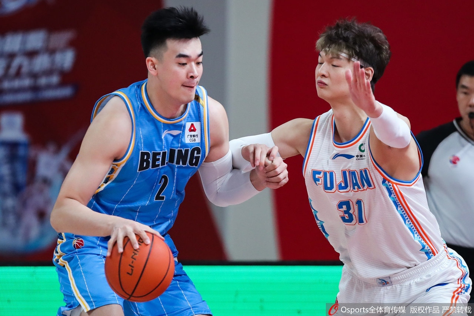 CBA第14轮：福建124-91北京