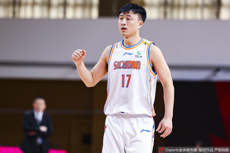 CBA第14轮：四川99-130浙江