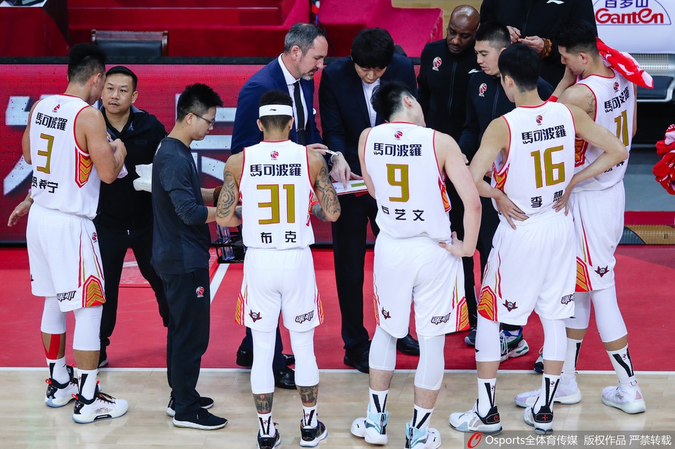 CBA第14轮：山西107-112深圳