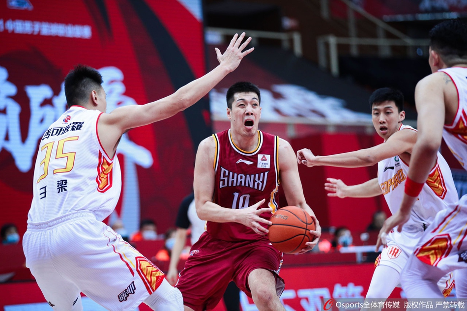CBA第14轮：山西107-112深圳