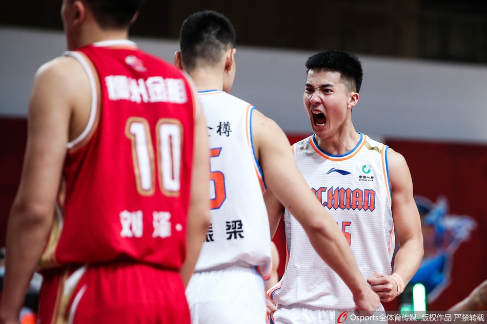 CBA第14轮：四川99-130浙江