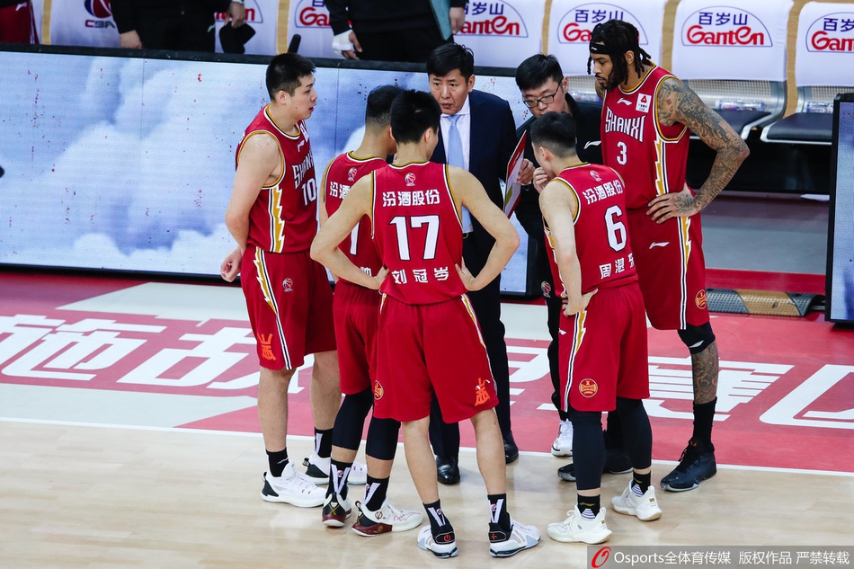 CBA第14轮：山西107-112深圳