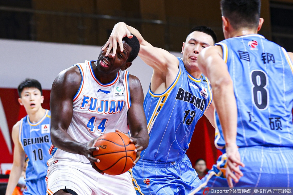 CBA第14轮：福建124-91北京