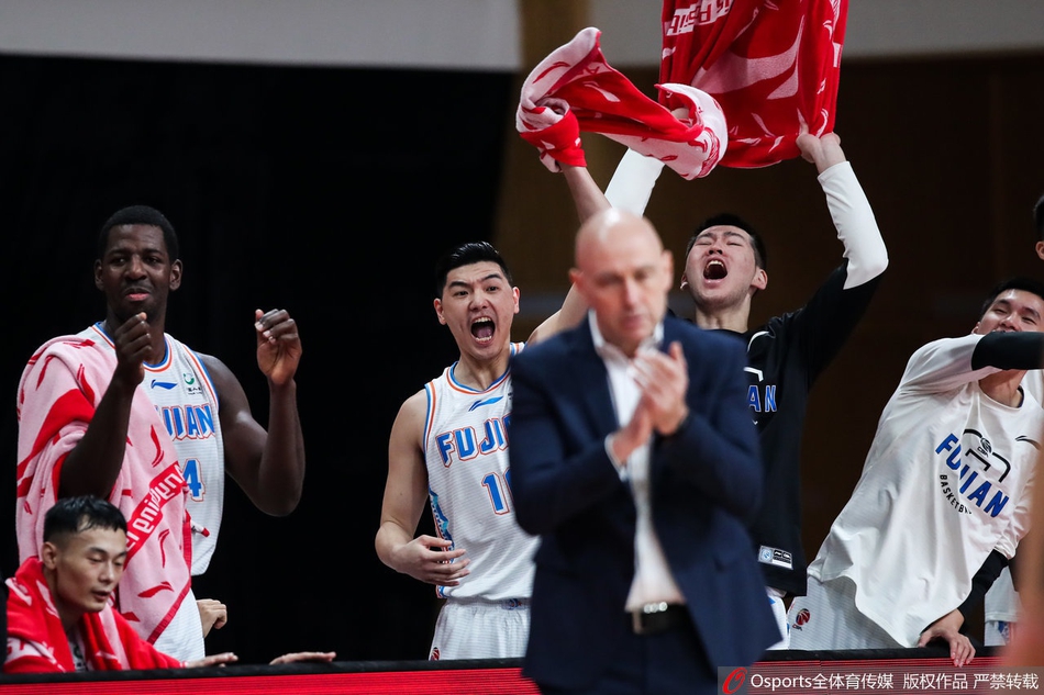 CBA第14轮：福建124-91北京
