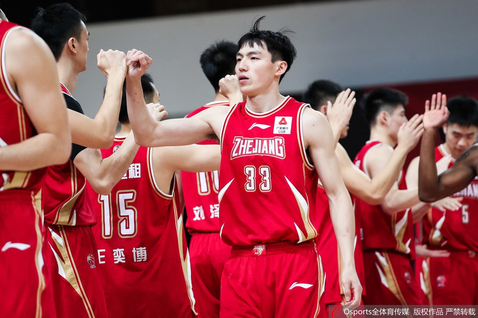 CBA第14轮：四川99-130浙江