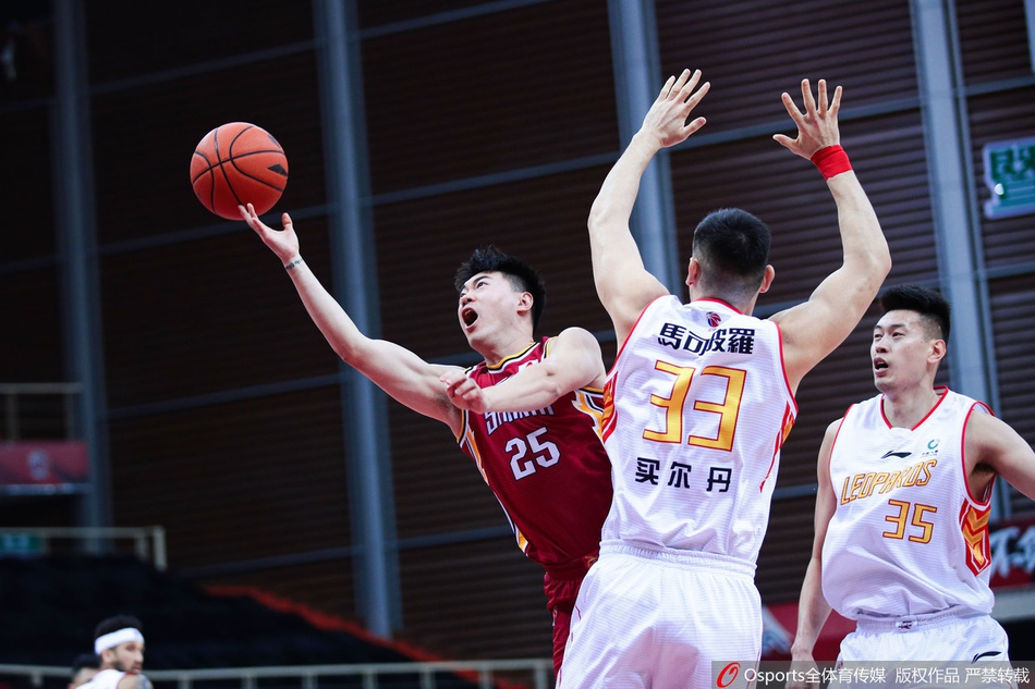 CBA第14轮：山西107-112深圳