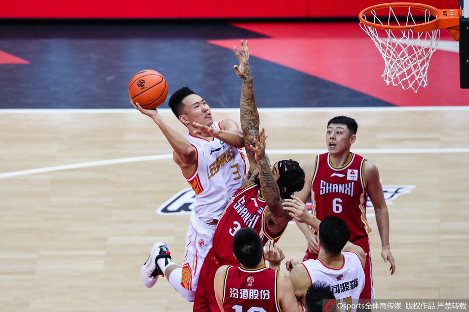 CBA第14轮：山西107-112深圳