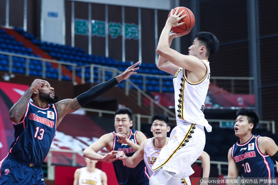 CBA第14轮：广厦139-131广东