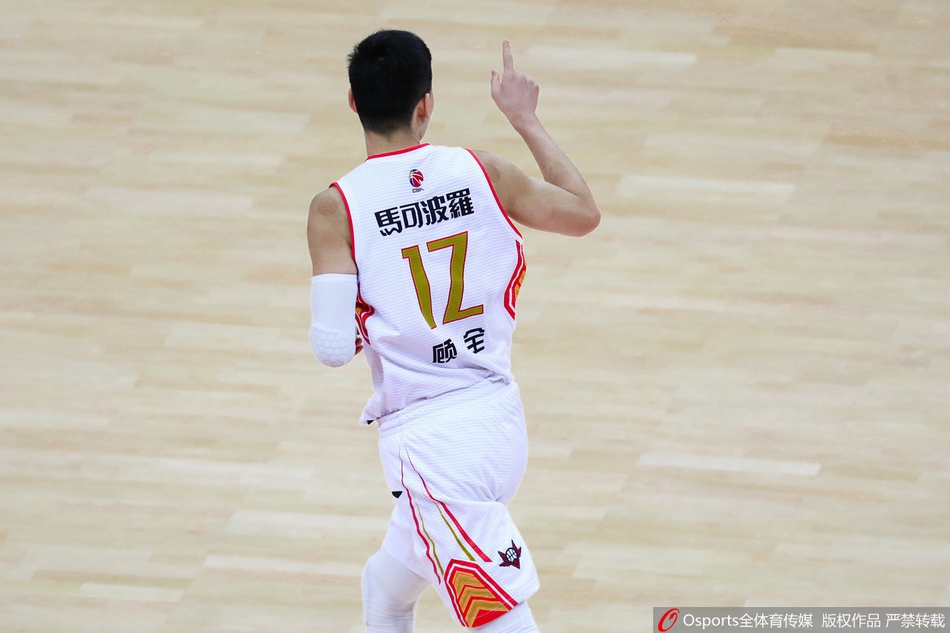 CBA第14轮：山西107-112深圳