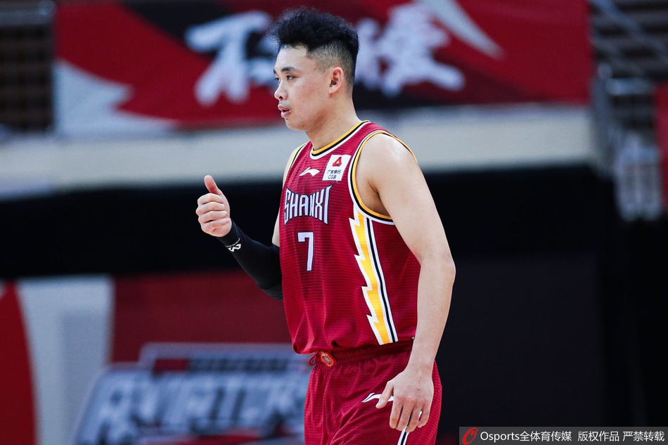 CBA第14轮：山西107-112深圳