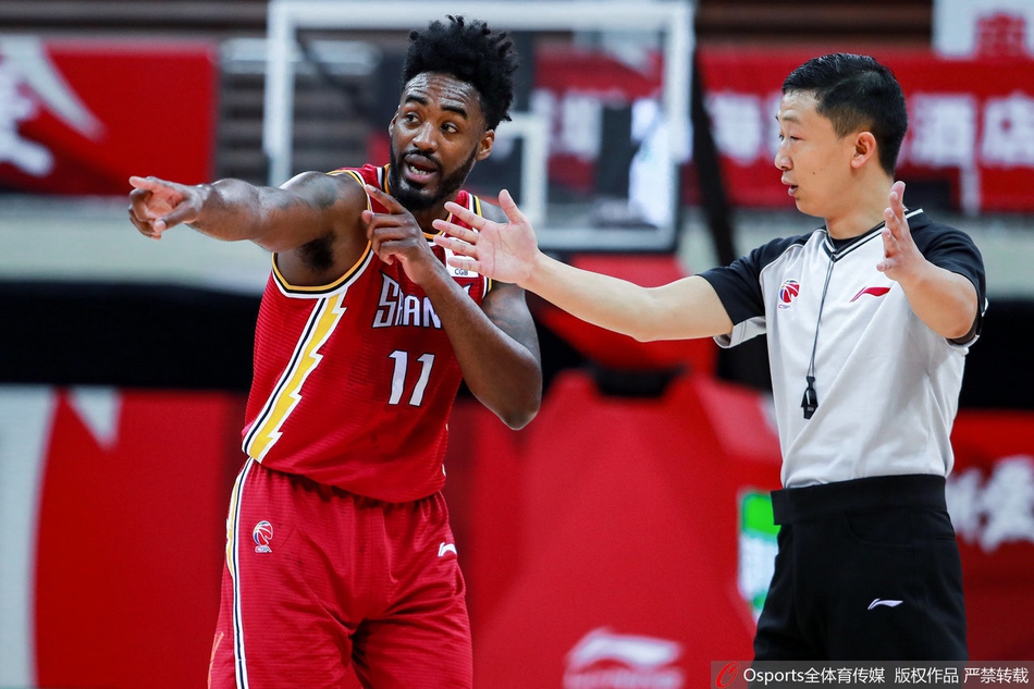 CBA第14轮：山西107-112深圳