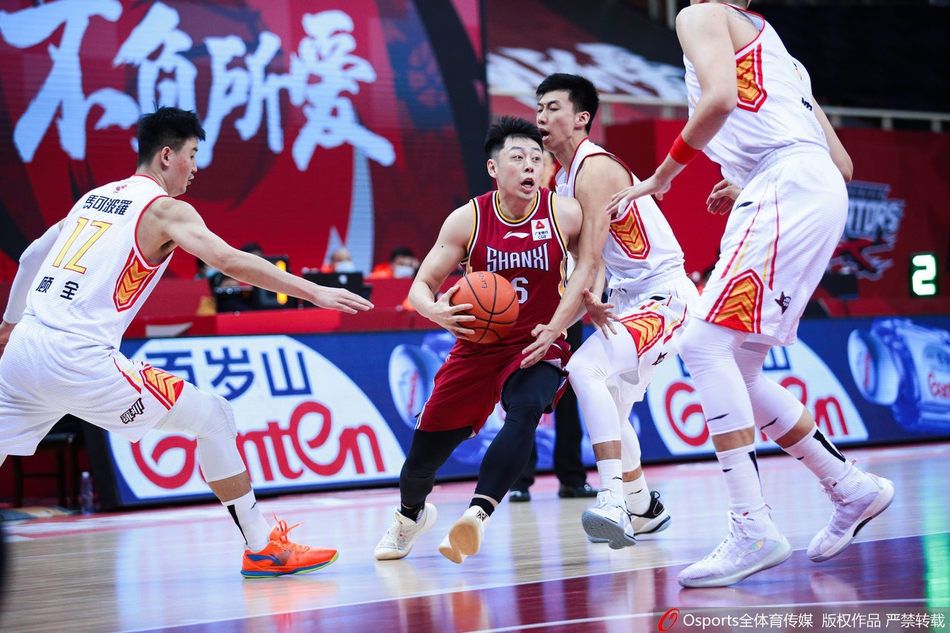 CBA第14轮：山西107-112深圳