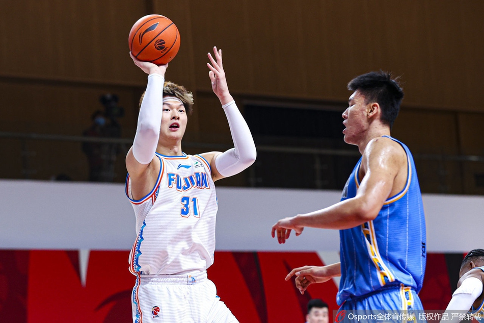 CBA第14轮：福建124-91北京