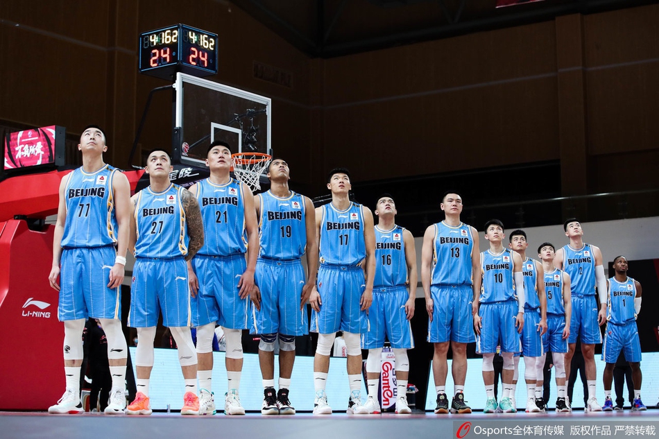 CBA第14轮：福建124-91北京