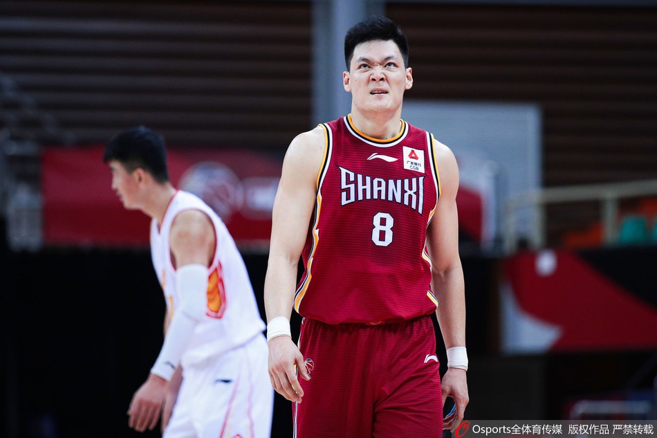 CBA第14轮：山西107-112深圳