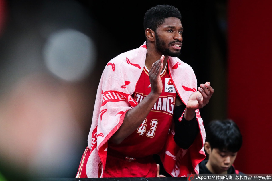 CBA第14轮：四川99-130浙江