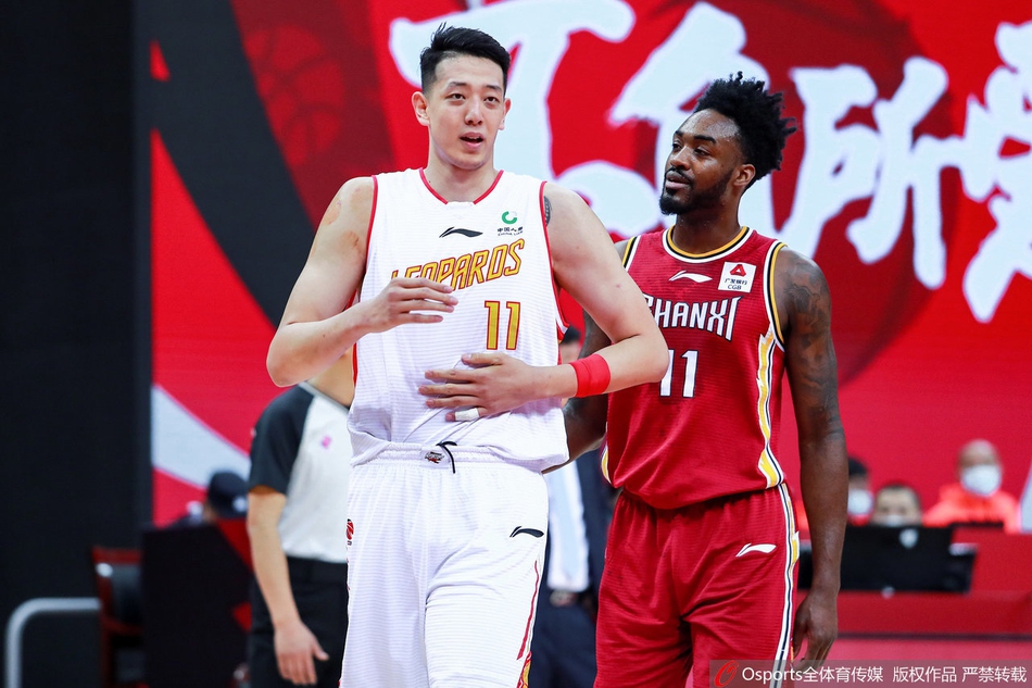 CBA第14轮：山西107-112深圳